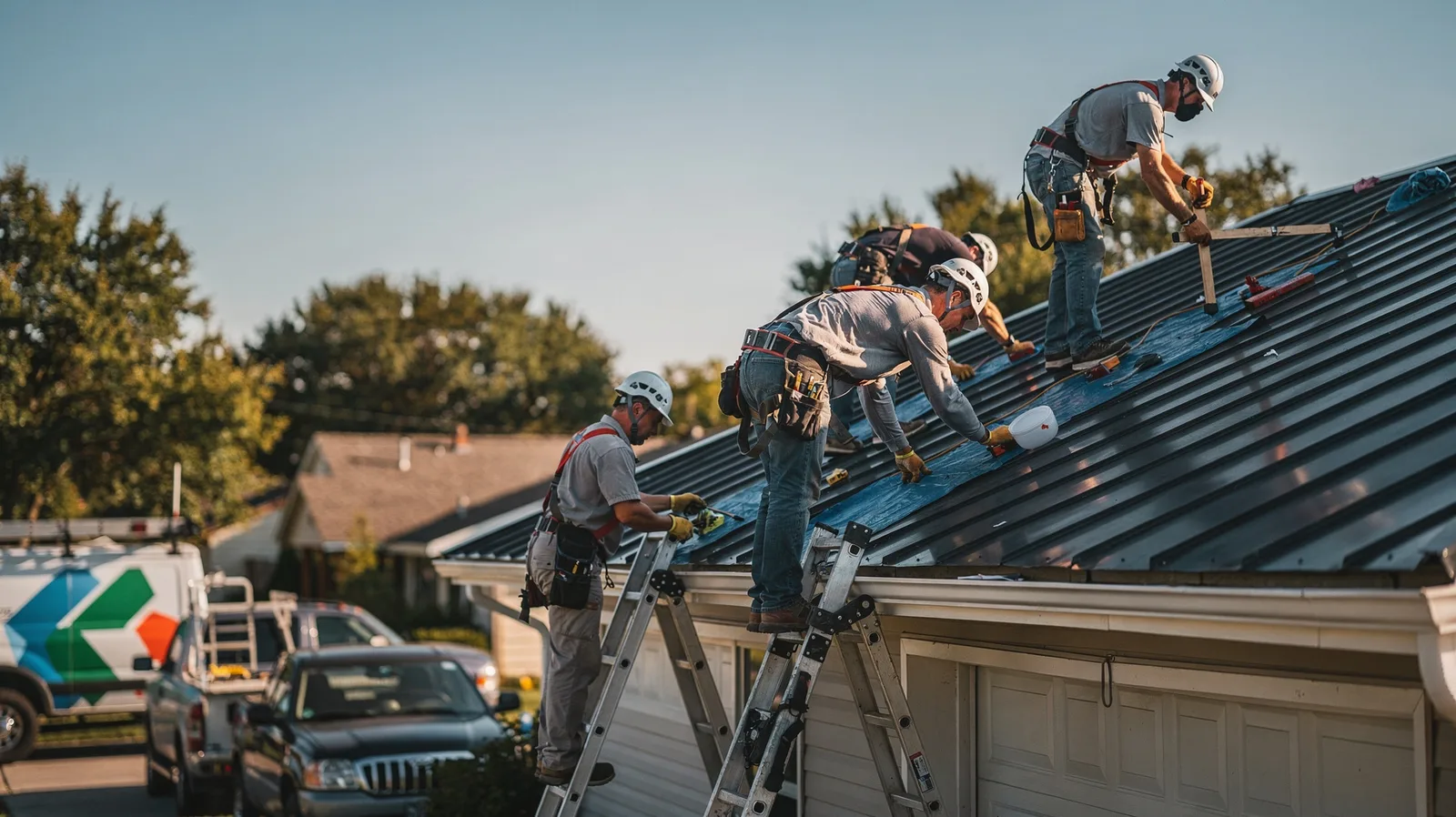 Metal Roof Installation in Mesa, ID near me